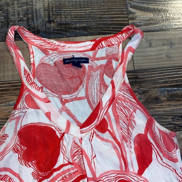American Eagle floral tank top size small - Picture 3 of 3